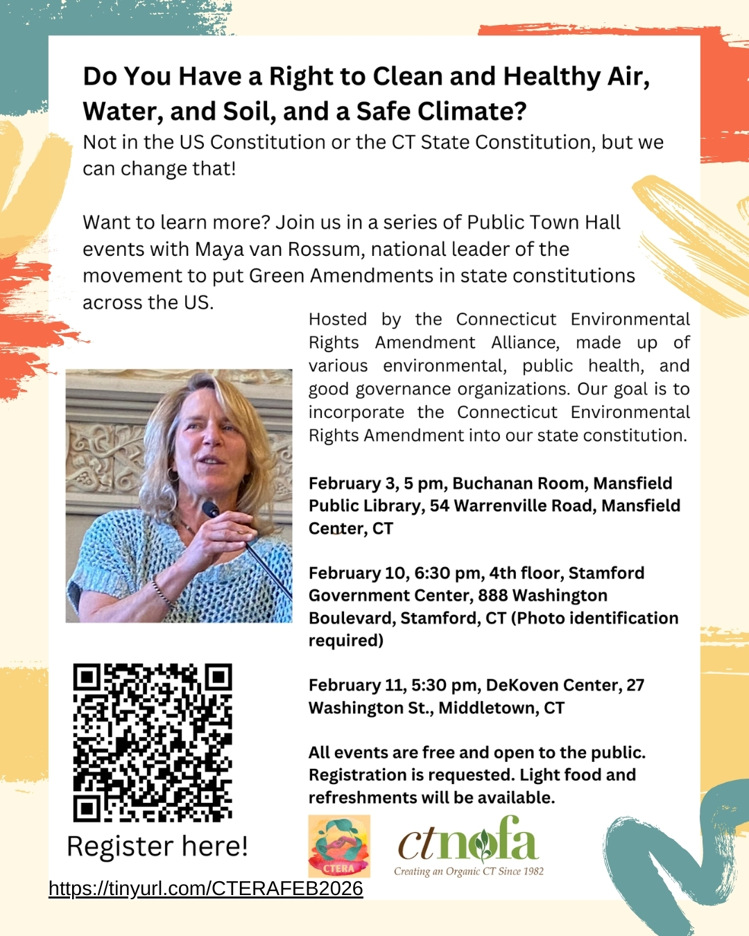 Green Amendment Movement Event