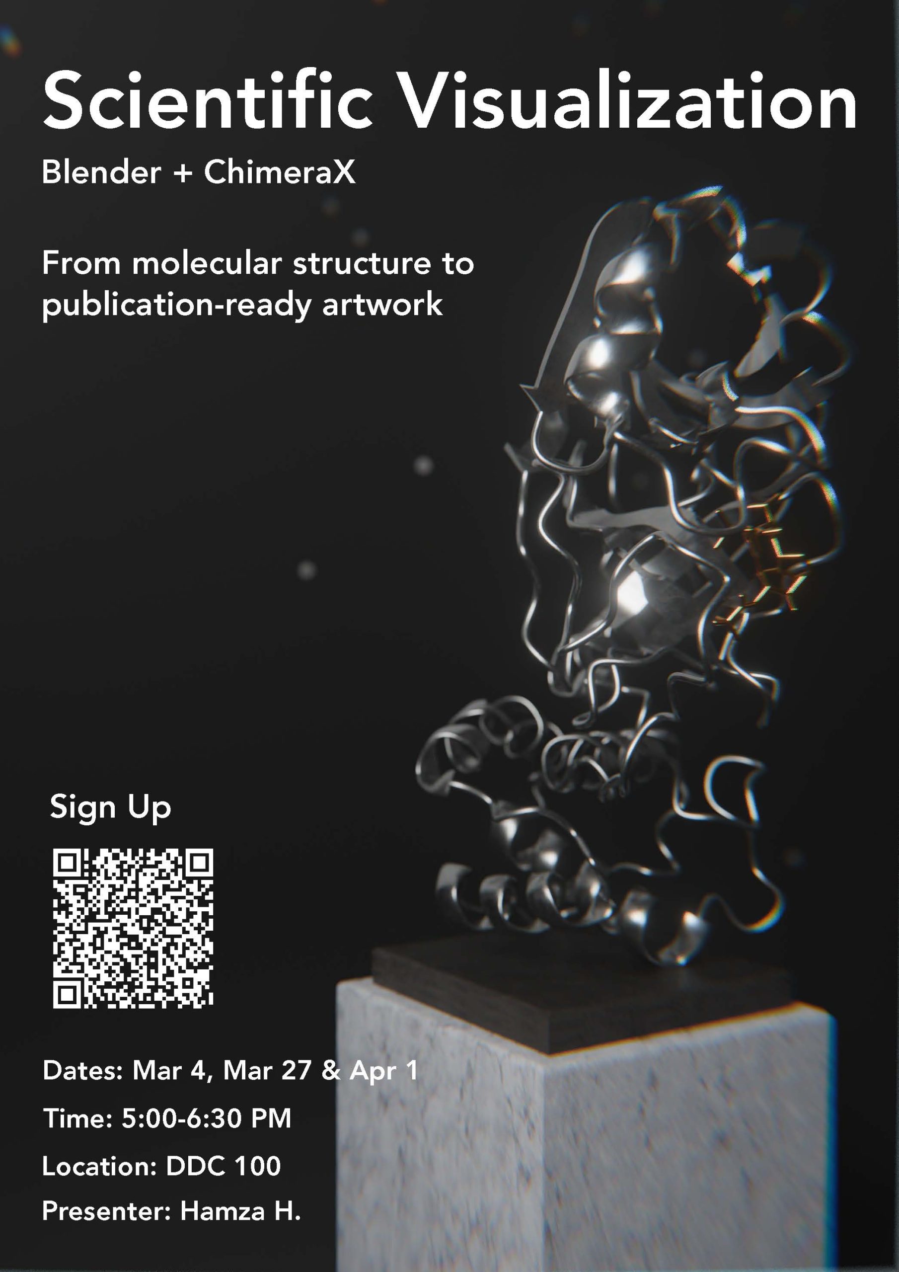 Scientific Visualization Workshops