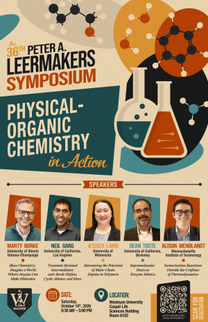 The 36th Leermakers Symposium: Physical-Organic Chemistry in Action